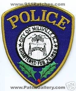 Millville Police (New Jersey)
Thanks to apdsgt for this scan.
Keywords: city of n.j.