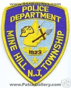 Mine Hill Township Police Department (New Jersey)
Thanks to apdsgt for this scan.
Keywords: n.j.
