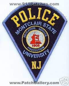 Montclair State University Police (New Jersey)
Thanks to apdsgt for this scan.
Keywords: nj