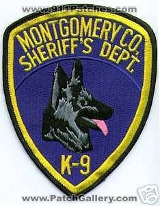 Montgomery County Sheriff's Department K-9 (New York)
Thanks to apdsgt for this scan.
Keywords: sheriffs dept. k9