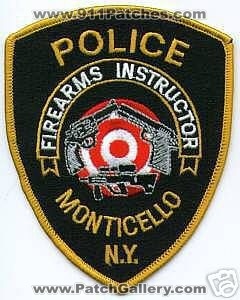 Monticello Police Firearms Instructor (New York)
Thanks to apdsgt for this scan.
Keywords: n.y.