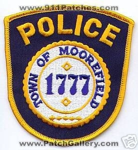 Moorefield Police (West Virginia)
Thanks to apdsgt for this scan.
Keywords: town of