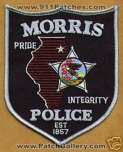 Morris Police (Illinois)
Thanks to apdsgt for this scan.
