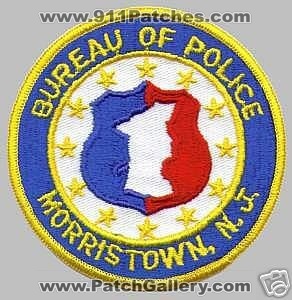 Morristown Bureau of Police (New Jersey)
Thanks to apdsgt for this scan.
Keywords: n.j.