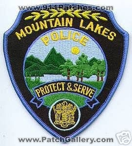 Mountain Lakes Police (New Jersey)
Thanks to apdsgt for this scan.
