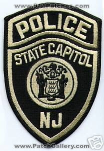 New Jersey State Capitol Police (New Jersey)
Thanks to apdsgt for this scan.
