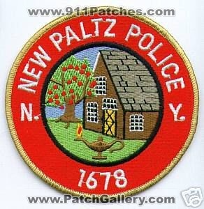 New Paltz Police (New York)
Thanks to apdsgt for this scan.
Keywords: n.y.
