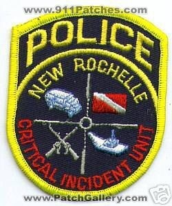 New Rochelle Police Critical Incident Unit (New York)
Thanks to apdsgt for this scan.
