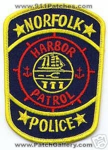 Norfolk Police Harbor Patrol (Virginia)
Thanks to apdsgt for this scan.
