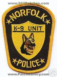 Norfolk Police K-9 Unit (Virginia)
Thanks to apdsgt for this scan.
Keywords: k9