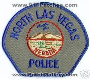North Las Vegas Police (Nevada)
Thanks to apdsgt for this scan.
