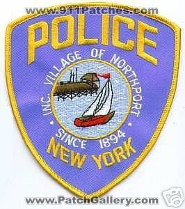 Northport Police (New York)
Thanks to apdsgt for this scan.
Keywords: inc. village of