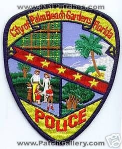 Palm Beach Gardens Police (Florida)
Thanks to apdsgt for this scan.
Keywords: city of