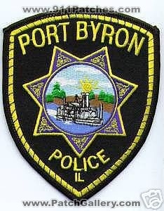 Port Byron Police (Illinois)
Thanks to apdsgt for this scan.
