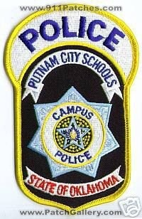 Putnam City Schools Campus Police (Oklahoma)
Thanks to apdsgt for this scan.
