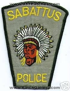 Sabattus Police (Maine)
Thanks to apdsgt for this scan.
