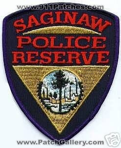 Saginaw Police Reserve (Michigan)
Thanks to apdsgt for this scan.
