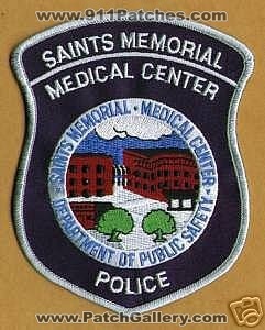 Saints Memorial Medical Center Police (Massachusetts)
Thanks to apdsgt for this scan.
Keywords: department of public safety dps