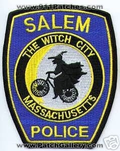 Salem Police Bike (Massachusetts)
Thanks to apdsgt for this scan.
