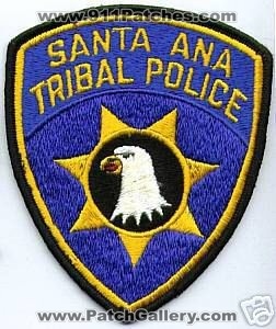 Santa Ana Tribal Police (New Mexico)
Thanks to apdsgt for this scan.
