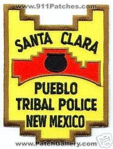 Santa Clara Pueblo Tribal Police (New Mexico)
Thanks to apdsgt for this scan.
