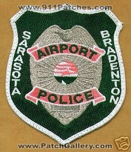 Sarasota Bradenton Airport Police (Florida)
Thanks to apdsgt for this scan.
