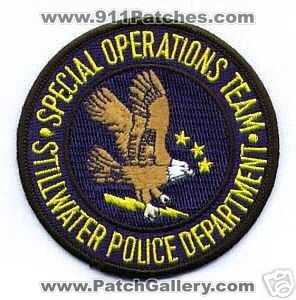 Stillwater Police Department Special Operations Team (Oklahoma)
Thanks to apdsgt for this scan.
Keywords: sot