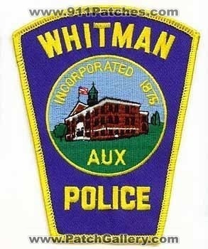 Whitman Police Auxiliary (Massachusetts)
Thanks to apdsgt for this scan.
