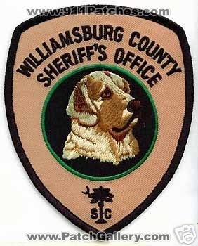 Williamsburg County Sheriff's Office K-9 (South Carolina)
Thanks to apdsgt for this scan.
Keywords: sheriffs k9 sc