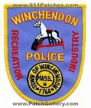 Winchendon Police (Massachusetts)
Thanks to apdsgt for this scan.
Keywords: town of mass.