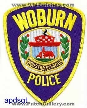 Woburn Police (Massachusetts)
Thanks to apdsgt for this scan.
