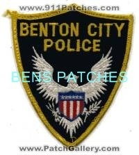 Benton City Police (Washington)
Thanks to BensPatchCollection.com for this scan.
