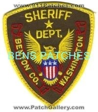 Benton County Sheriff Department (Washington)
Thanks to BensPatchCollection.com for this scan.
Keywords: co. dept.