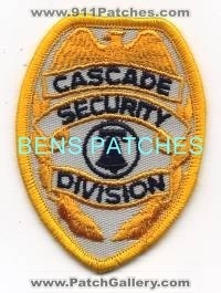 Cascade Security Division (Washington)
Thanks to BensPatchCollection.com for this scan.

