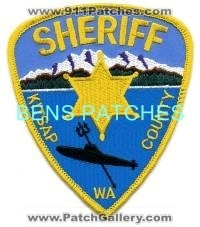 Kitsap County Sheriff (Washington)
Thanks to BensPatchCollection.com for this scan.
