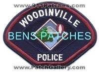 Woodinville Police (Washington)
Thanks to BensPatchCollection.com for this scan.
