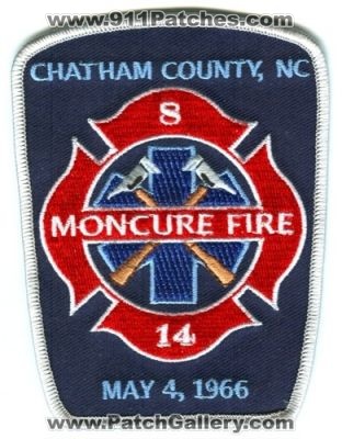 Moncure Fire Department Station 8 and 14 (North Carolina)
[b]Scan From: Our Collection[/b]
Keywords: dept. chatham county nc