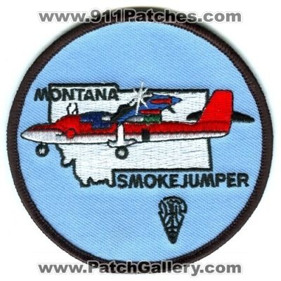 Montana SmokeJumper Wildland Fire Patch (Montana)
Scan By: PatchGallery.com
Keywords: wildfire forest hotshots