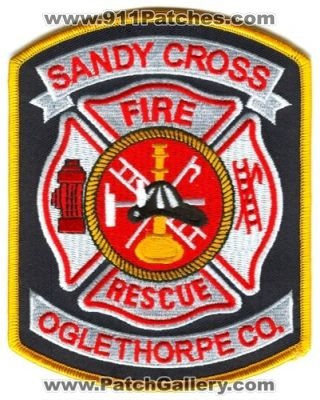 Sandy Cross Fire Rescue Department (Georgia)
Scan By: PatchGallery.com 
Keywords: dept. oglethorpe co. county