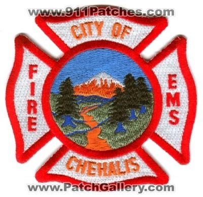 Chehalis Fire Department (Washington) (Error)
Scan By: PatchGallery.com
Keywords: city of ems dept.