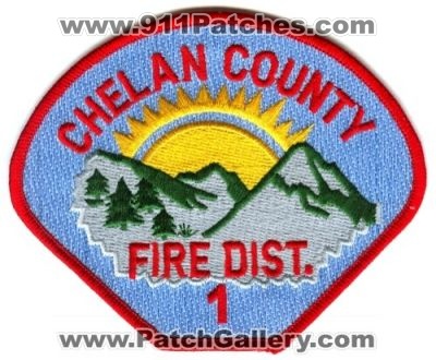 Chelan County Fire District 1 (Washington)
Scan By: PatchGallery.com
Keywords: co. dist. number no. #1 department dept.