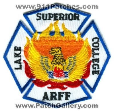 Lake Superior College Aircraft Rescue FireFighting ARFF (Minnesota)
Scan By: PatchGallery.com
Keywords: cfr crash fire rescue airport firefighter