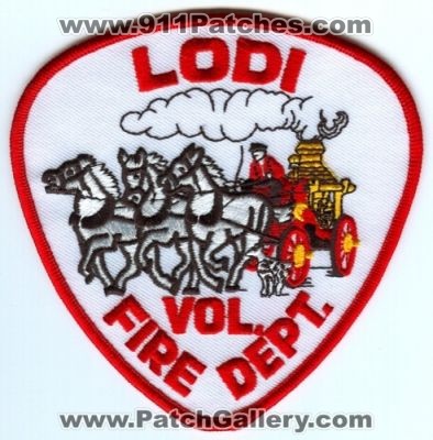 Lodi Volunteer Fire Department (New Jersey)
Scan By: PatchGallery.com
Keywords: vol. dept.
