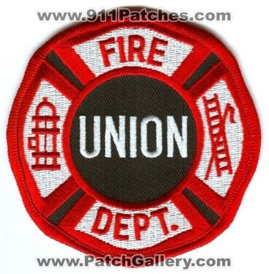 Union Fire Department Patch (Connecticut)
Scan By: PatchGallery.com
Keywords: dept.