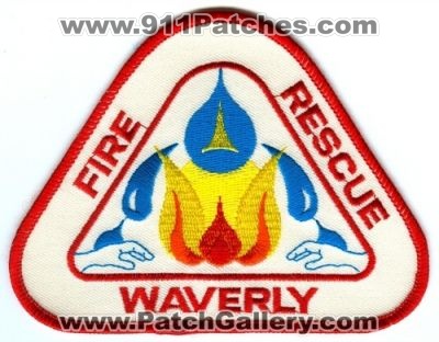 Waverly Fire Rescue Department Patch (Iowa)
Scan By: PatchGallery.com
Keywords: dept.