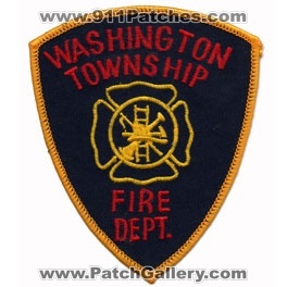 Washington Township Fire Department (UNKNOWN STATE)
Thanks to Matthew Marano for this scan.
Keywords: dept.