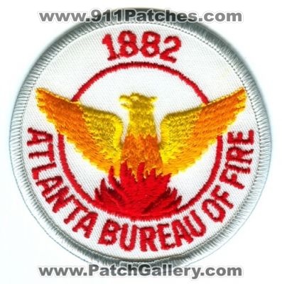 Atlanta Bureau of Fire Patch (Georgia)
[b]Scan From: Our Collection[/b]
