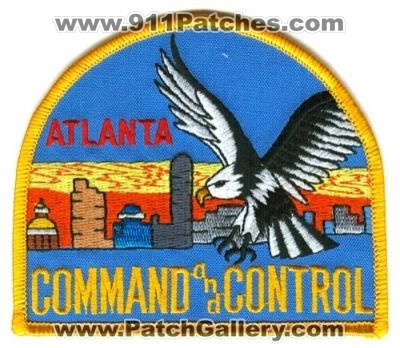 Atlanta Fire Command And Control Patch (Georgia)
[b]Scan From: Our Collection[/b]
