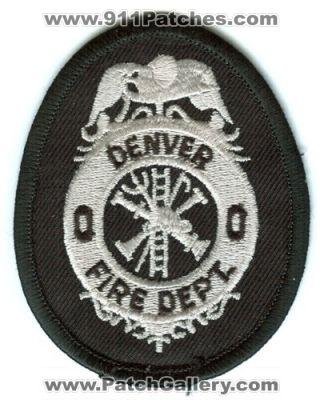 Denver Fire Department Patch (Colorado)
[b]Scan From: Our Collection[/b]
Keywords: dept.