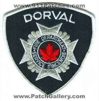 Dorval Fire Department (Canada QC)
Scan By: PatchGallery.com
